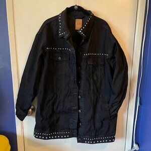 GAP Studded Oversized Jacket